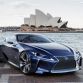 Lexus LF-LC Blue Concept