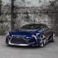 Lexus LF-LC Blue Concept