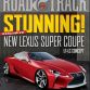 Lexus LF-Lc Concept Leaked Photo