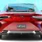 Lexus LF-LC Concept Live in Geneva 2012