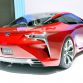 Lexus LF-LC Concept Live in Geneva 2012