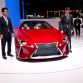 Lexus LF-LC Concept Live in Geneva 2012