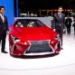 Lexus LF-LC Concept Live in Geneva 2012