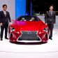 Lexus LF-LC Concept Live in Geneva 2012