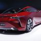 Lexus LF-LC Concept Live in Geneva 2012