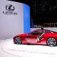 Lexus LF-LC Concept Live in Geneva 2012