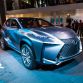 Lexus LF-NX Concept Live in Frankfurt 2013