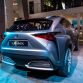 Lexus LF-NX Concept Live in Frankfurt 2013