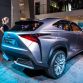 Lexus LF-NX Concept Live in Frankfurt 2013