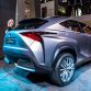 Lexus LF-NX Concept Live in Frankfurt 2013