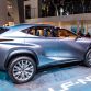 Lexus LF-NX Concept Live in Frankfurt 2013