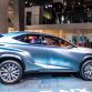 Lexus LF-NX Concept Live in Frankfurt 2013
