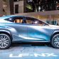 Lexus LF-NX Concept Live in Frankfurt 2013