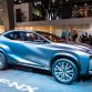 Lexus LF-NX Concept Live in Frankfurt 2013