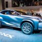 Lexus LF-NX Concept Live in Frankfurt 2013