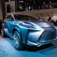 Lexus LF-NX Concept Live in Frankfurt 2013