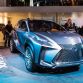 Lexus LF-NX Concept Live in Frankfurt 2013