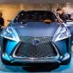 Lexus LF-NX Concept Live in Frankfurt 2013