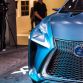 Lexus LF-NX Concept Live in Frankfurt 2013