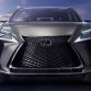 Lexus LF-NX Turbo Concept