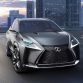 Lexus LF-NX Turbo Concept