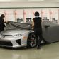Last Lexus LFA #499 Arrives in US
