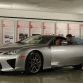 Last Lexus LFA #499 Arrives in US