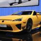 Lexus LFA Nurburgring Edition live in Geneva 2011