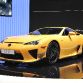 Lexus LFA Nurburgring Edition live in Geneva 2011