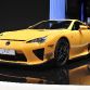 Lexus LFA Nurburgring Edition live in Geneva 2011