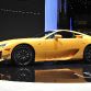 Lexus LFA Nurburgring Edition live in Geneva 2011