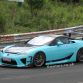 Lexus LFA Special Edition Spy Photo