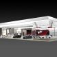 Lexus New Auto Show Display in Detroit