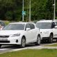 Lexus NX Mule Spy Photos