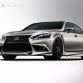 Lexus PROJECT LS F SPORT by Five Axis
