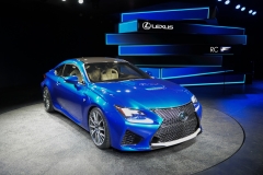 Lexus RC F live in Detroit