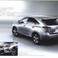 Lexus RX 2013 brochure leaked