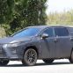 Lexus RX seven-seater spy (2)