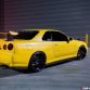 Lightning Yellow Nissan GT-R Skyline V-Spec with 1000 hp (3)