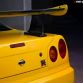 Lightning Yellow Nissan GT-R Skyline V-Spec with 1000 hp (5)