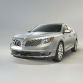 Lincoln MKS facelift 2013
