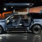 NEW YORK, March 23, 2016 â Lincoln today reveals the Navigator Concept, introducing quiet luxury to full-size SUVs and offering a glimpse at what comes next for the brandâs best-known nameplate. Lincoln invented the large luxury SUV in 1997, and now is reimagining Navigator for modern clients interested in better performance, more space and further refinement.  Lincolnâs design team drew inspiration from luxury sailboats and yachts when designing the new concept. This influenced everything from the clean, modern lines and Storm Blue paint on the exterior that mimics the grays and blues of sea and sky, to the teak finishes, custom gear and wardrobe management system found inside. The Navigator Concept is engineered to provide drivers peace of mind. It features a 3.5-liter twin-turbo V6 engine delivering more than 400 horsepower and smart new technologies to make this SUV even more sure-footed on different road surfaces and in changing weather conditions.  Photo by: Sam VarnHagen