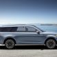 With a sleek silhouette and elegant gullwing doors, the New Navigator Concept brings quiet luxury to full-size SUVs.