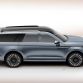 New Navigator Concept is long and low with the lean, horizontal lines contributing to its powerful and capable persona.