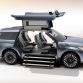 Gullwing doors provide greater access to the interior sanctuary, making entry and exit quicker and easier.