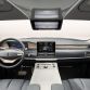 Conveniently placed shifter in an elegant piano key design adorns the center of the instrument panel and LCD touch screen is larger for easier viewing with enhanced interactive graphics.