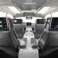 In the cabin, head restraint monitors provide passengers Wi-Fi connectivity, allowing them to wirelessly share music and content from personal devices.