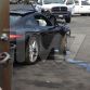 Lindsay Lohan Crashes Porsche 911