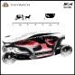 Maybach Berline concept for LA Design Challenge