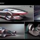 Mercedes Silver Arrow concept for LA Design Challenge